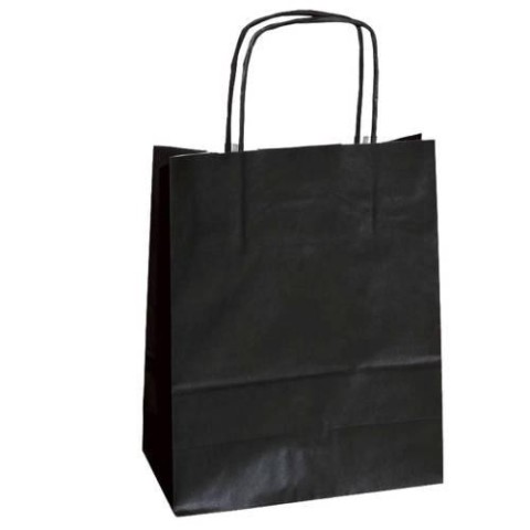 SHOPPER 22X10X29 CVE TWISTED BLACK GR.90